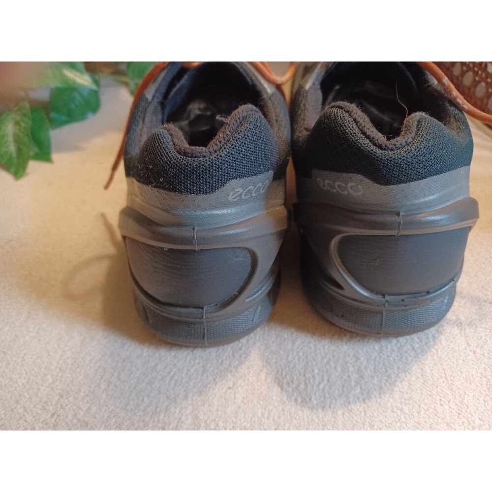 Ecco Mens Biom Fjuel Sneakers Sz 45 ( US 11) Black Grey - Picture 5 of 9